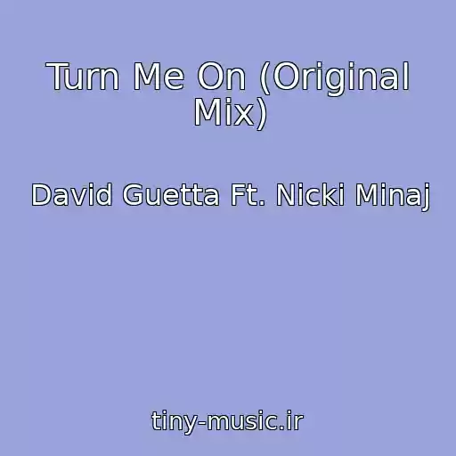 کاور آهنگ Turn Me On (Original Mix) از David Guetta Ft. Nicki Minaj