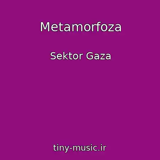 کاور آهنگ Metamorfoza از Sektor Gaza