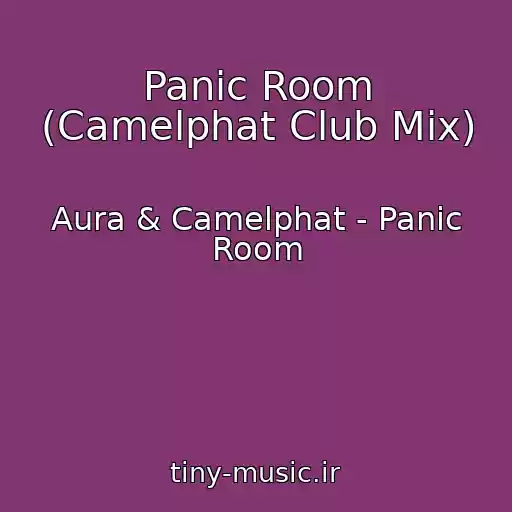 کاور آهنگ Panic Room (Camelphat Club Mix) از Aura & Camelphat - Panic Room