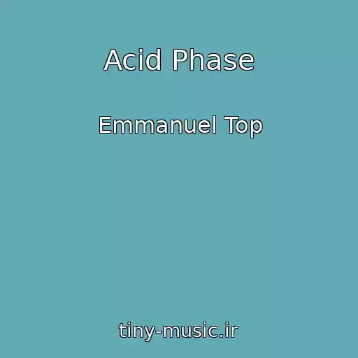 کاور آهنگ Acid Phase از Emmanuel Top