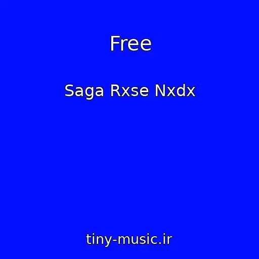 کاور آهنگ Free از Saga Rxse Nxdx