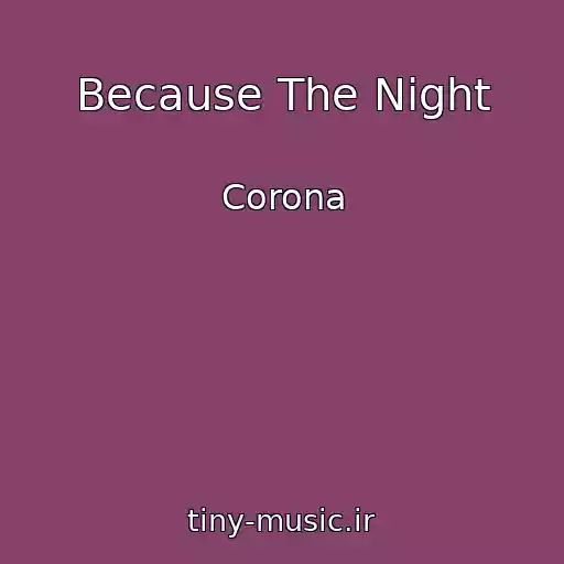 کاور آهنگ Because The Night از Corona