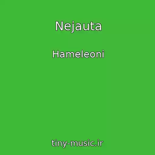 کاور آهنگ Nejauta از Hameleoni
