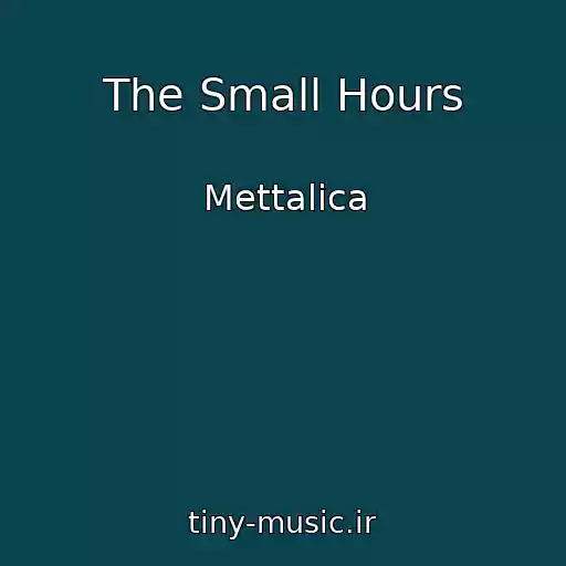 کاور آهنگ The Small Hours از Mettalica