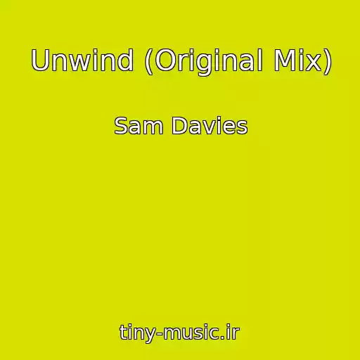 کاور آهنگ Unwind (Original Mix) از Sam Davies
