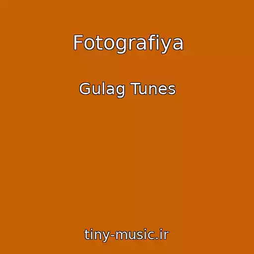 کاور آهنگ Fotografiya از Gulag Tunes