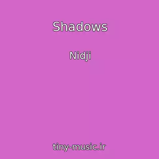 کاور آهنگ Shadows از Nidji