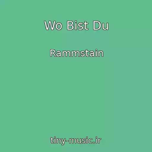 کاور آهنگ Wo Bist Du از Rammstain