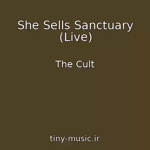 کاور آهنگ She Sells Sanctuary (Live) از The Cult