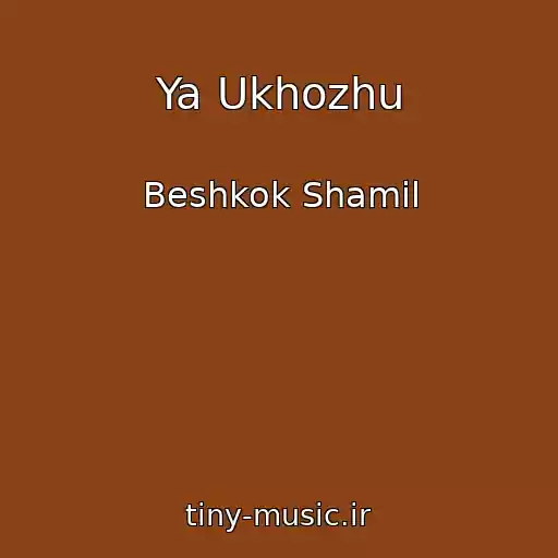 کاور آهنگ Ya Ukhozhu از Beshkok Shamil
