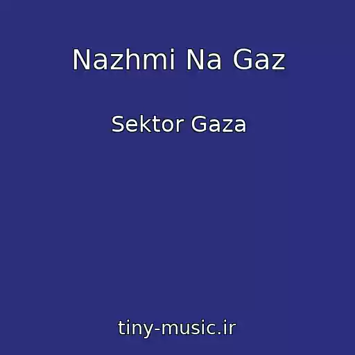 کاور آهنگ Nazhmi Na Gaz از Sektor Gaza
