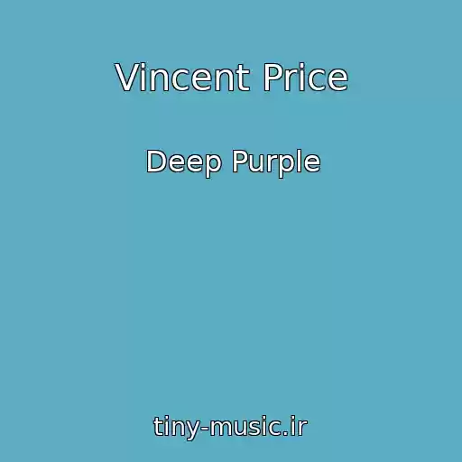 کاور آهنگ Vincent Price از Deep Purple
