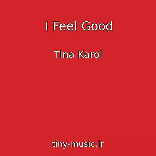 کاور آهنگ I Feel Good از Tina Karol