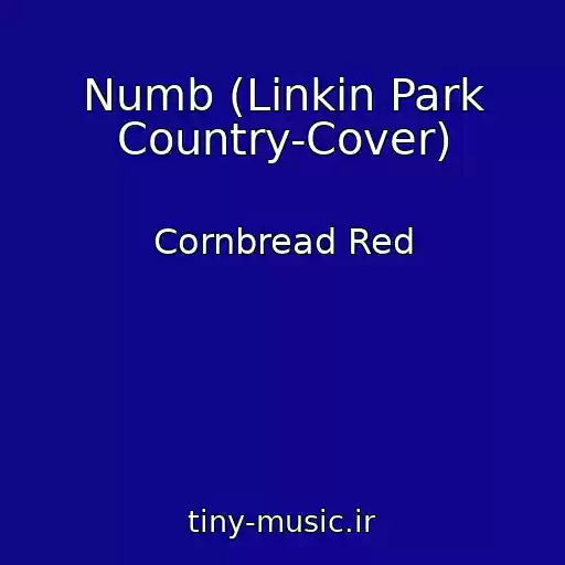 کاور آهنگ Numb (Linkin Park Country-Cover) از Cornbread Red