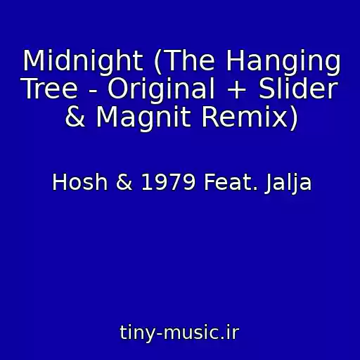 کاور آهنگ Midnight (The Hanging Tree - Original + Slider & Magnit Remix) از Hosh & 1979 Feat. Jalja