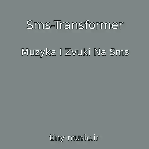 کاور آهنگ Sms-Transformer از Muzyka I Zvuki Na Sms