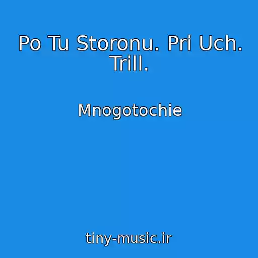 کاور آهنگ Po Tu Storonu. Pri Uch. Trill. از Mnogotochie