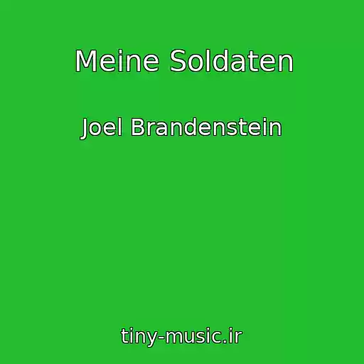 کاور آهنگ Meine Soldaten از Joel Brandenstein