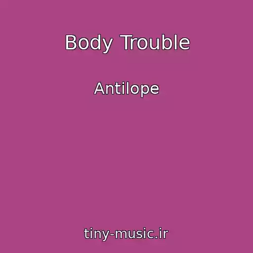 کاور آهنگ Body Trouble از Antilope
