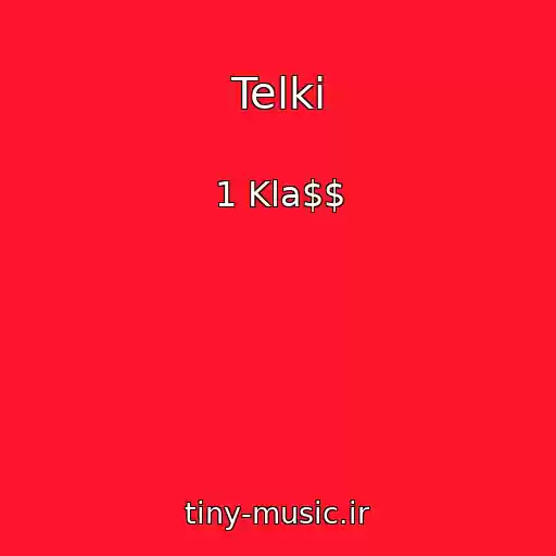 کاور آهنگ Telki از 1 Kla$$