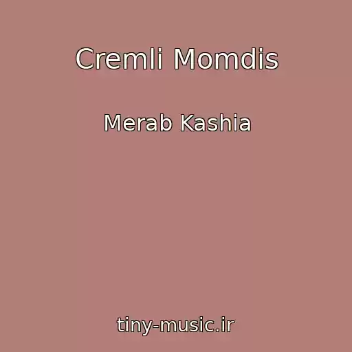 کاور آهنگ Cremli Momdis از Merab Kashia