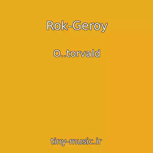 کاور آهنگ Rok-Geroy از O..torvald
