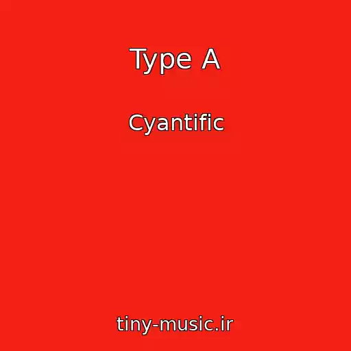 کاور آهنگ Type A از Cyantific