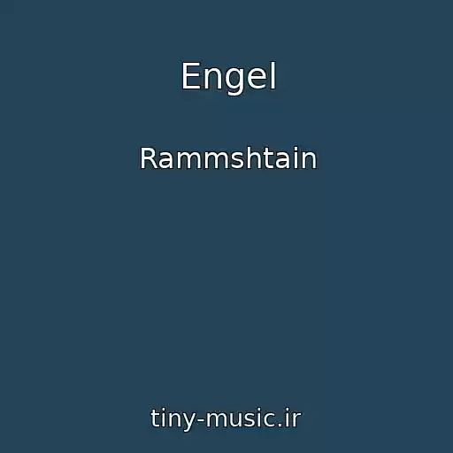 کاور آهنگ Engel از Rammshtain