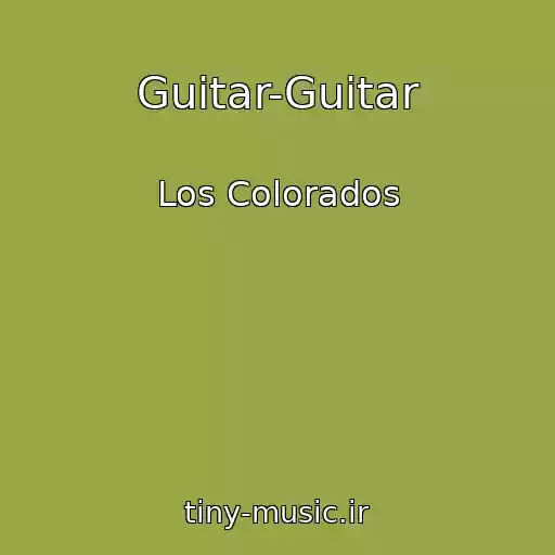 کاور آهنگ Guitar-Guitar از Los Colorados