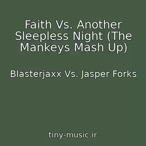 کاور آهنگ Faith Vs. Another Sleepless Night (The Mankeys Mash Up) از Blasterjaxx Vs. Jasper Forks
