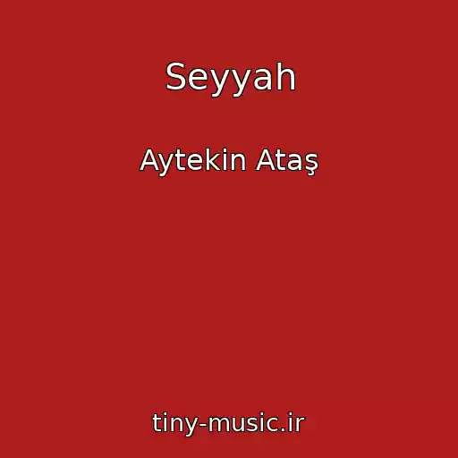 کاور آهنگ Seyyah از Aytekin Ataş