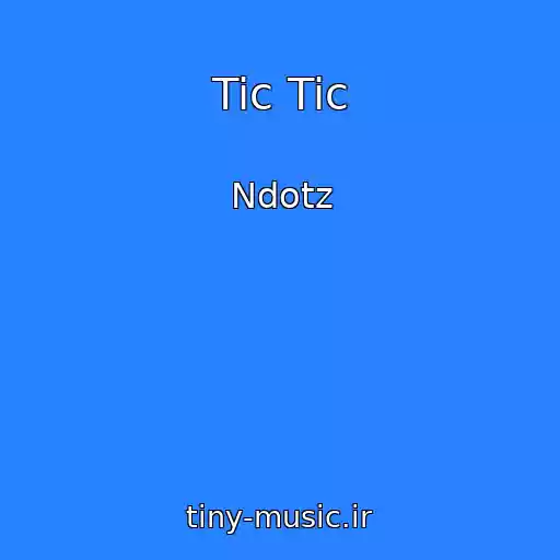 کاور آهنگ Tic Tic از Ndotz