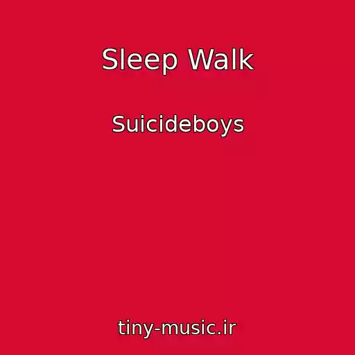 کاور آهنگ Sleep Walk از Suicideboys