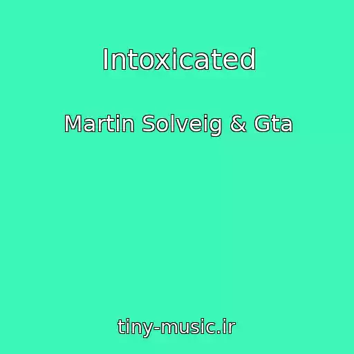 کاور آهنگ Intoxicated از Martin Solveig & Gta