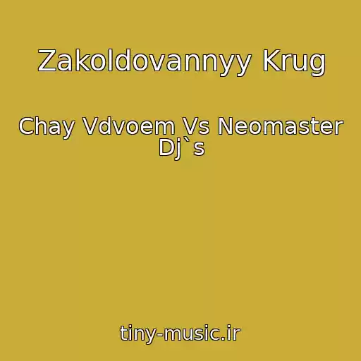 کاور آهنگ Zakoldovannyy Krug از Chay Vdvoem Vs Neomaster Dj`s