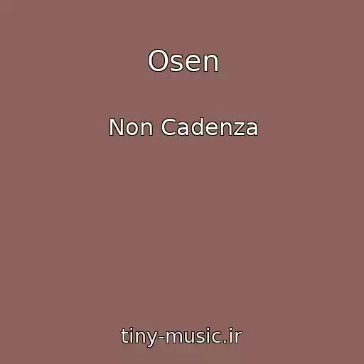 کاور آهنگ Osen از Non Cadenza