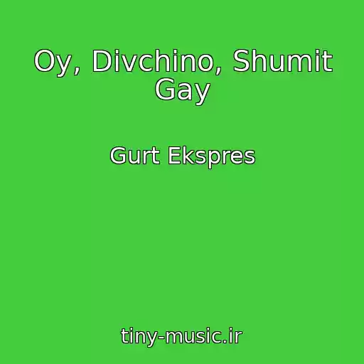 کاور آهنگ Oy, Dіvchino, Shumit Gay از Gurt Ekspres