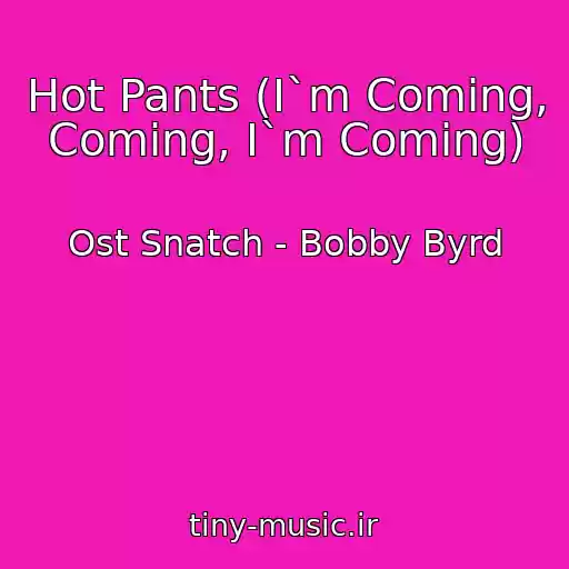 کاور آهنگ Hot Pants (I`m Coming, Coming, I`m Coming) از Ost Snatch - Bobby Byrd