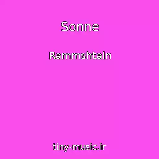 کاور آهنگ Sonne از Rammshtain