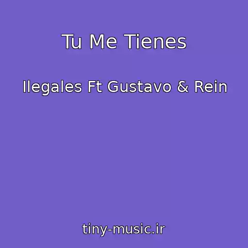 کاور آهنگ Tu Me Tienes از Ilegales Ft Gustavo & Rein