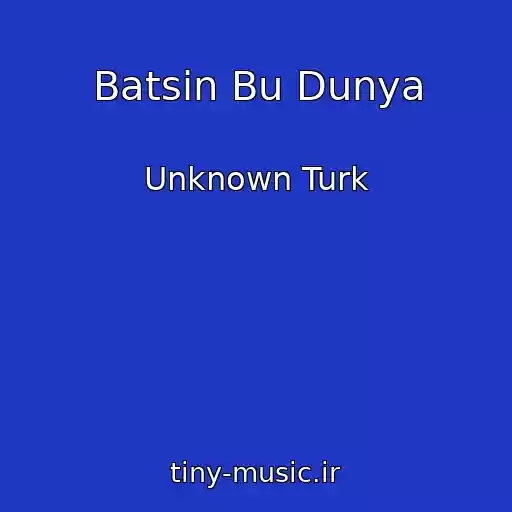 کاور آهنگ Batsin Bu Dunya از Unknown Turk