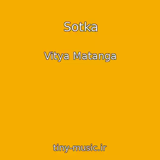 کاور آهنگ Sotka از Vitya Matanga