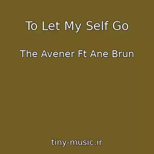 کاور آهنگ To Let My Self Go از The Avener Ft Ane Brun