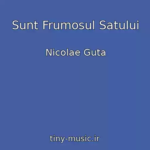 کاور آهنگ Sunt Frumosul Satului از Nicolae Guta