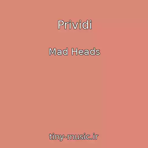 کاور آهنگ Prividi از Mad Heads