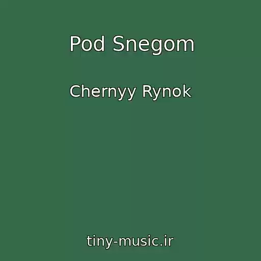 کاور آهنگ Pod Snegom از Chernyy Rynok