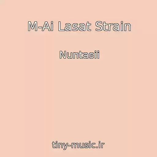 کاور آهنگ M-Ai Lasat Strain از Nuntasii