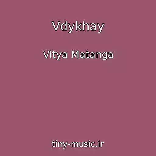 کاور آهنگ Vdykhay از Vitya Matanga