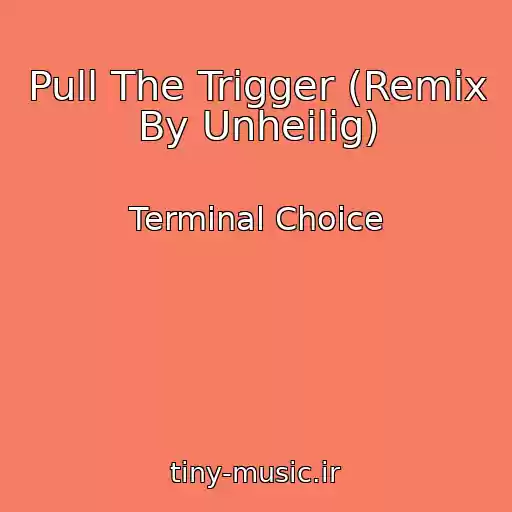 کاور آهنگ Pull The Trigger (Remix By Unheilig) از Terminal Choice
