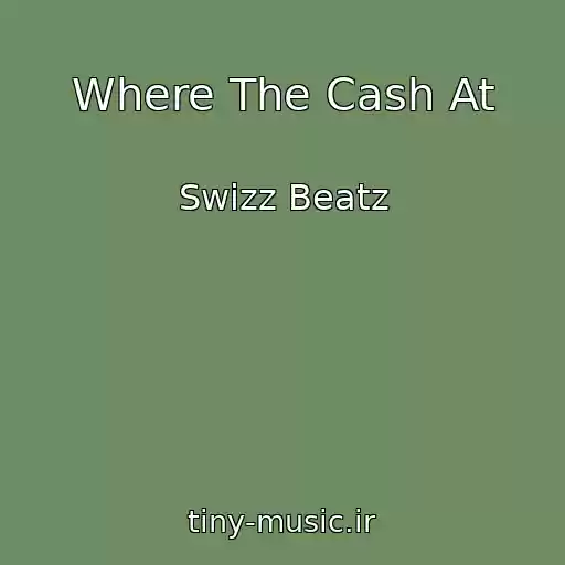 کاور آهنگ Where The Cash At از Swizz Beatz